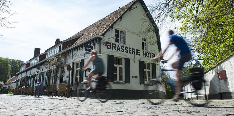 Hotel In'T Boldershof Deurle Exterior photo
